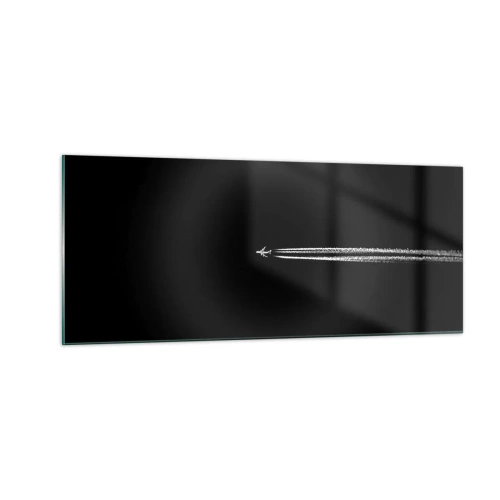 Impression sur verre - Image sur verre - Dans une autre dimension - 100x40 cm