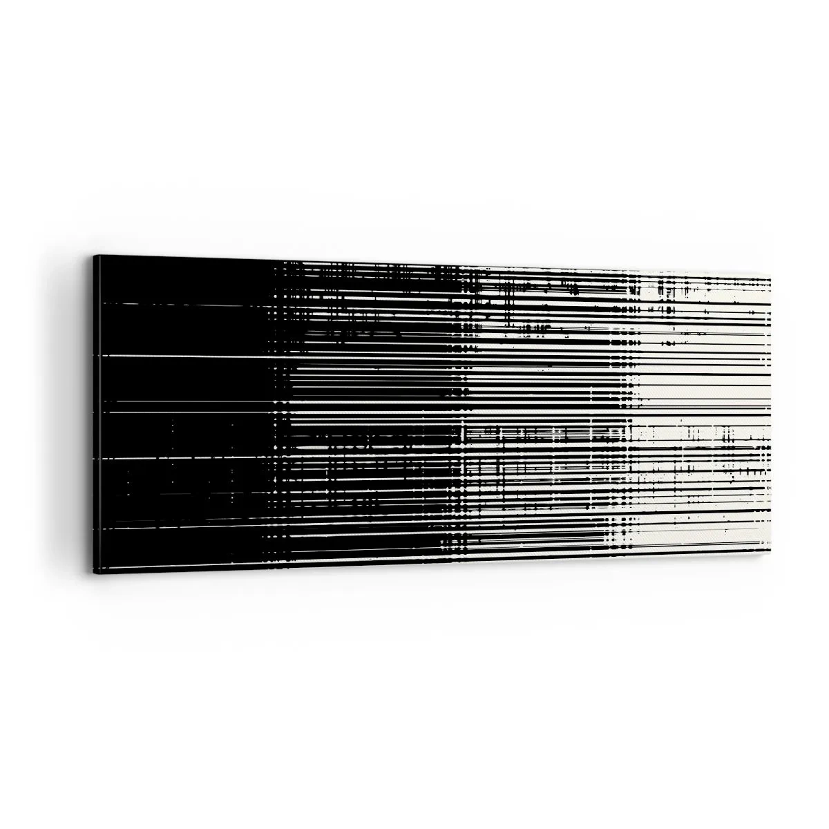 Impression sur toile - Image sur toile - Ondes et vibrations - 100x40 cm