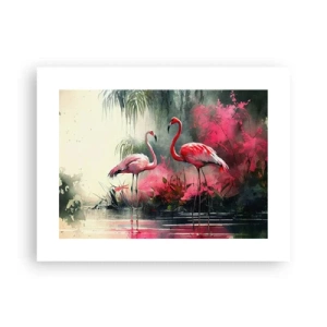 Affiche - Poster - Une leçon de grâce naturelle - 40x30 cm