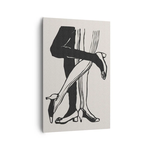 Impression sur toile - Image sur toile - Attribut féminin - 80x120 cm