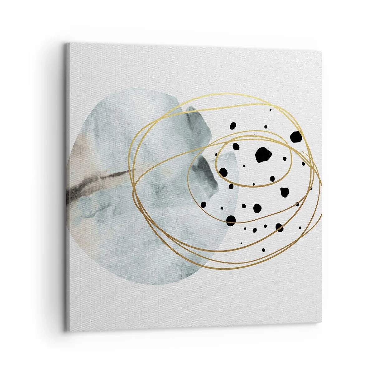 Impression sur toile - Image sur toile - Emmêlement de l'espace - 50x50 cm