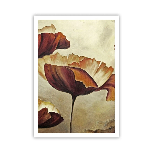 Affiche - Poster - À la lisière des champs - 70x100 cm