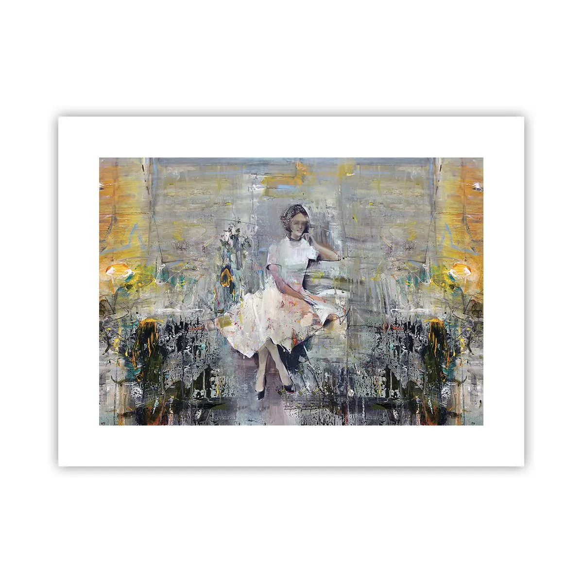 Affiche - Poster - Classique et moderne - 40x30 cm