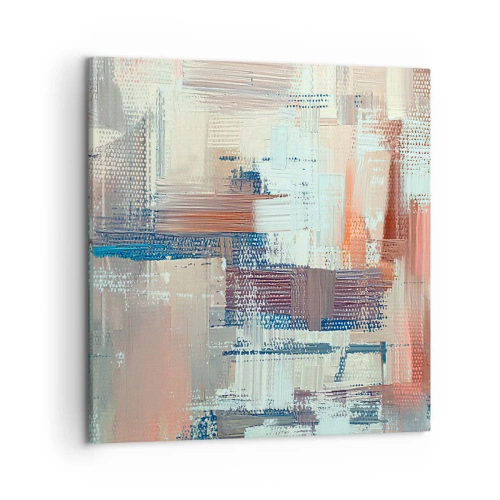 Impression sur toile - Image sur toile - Atteindre la lumière - 50x50 cm