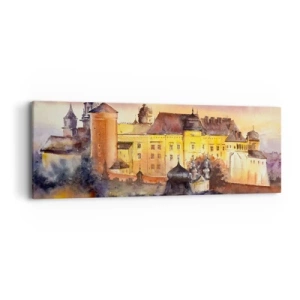 Impression sur toile - Image sur toile - Histoire et conte de fées - 90x30 cm