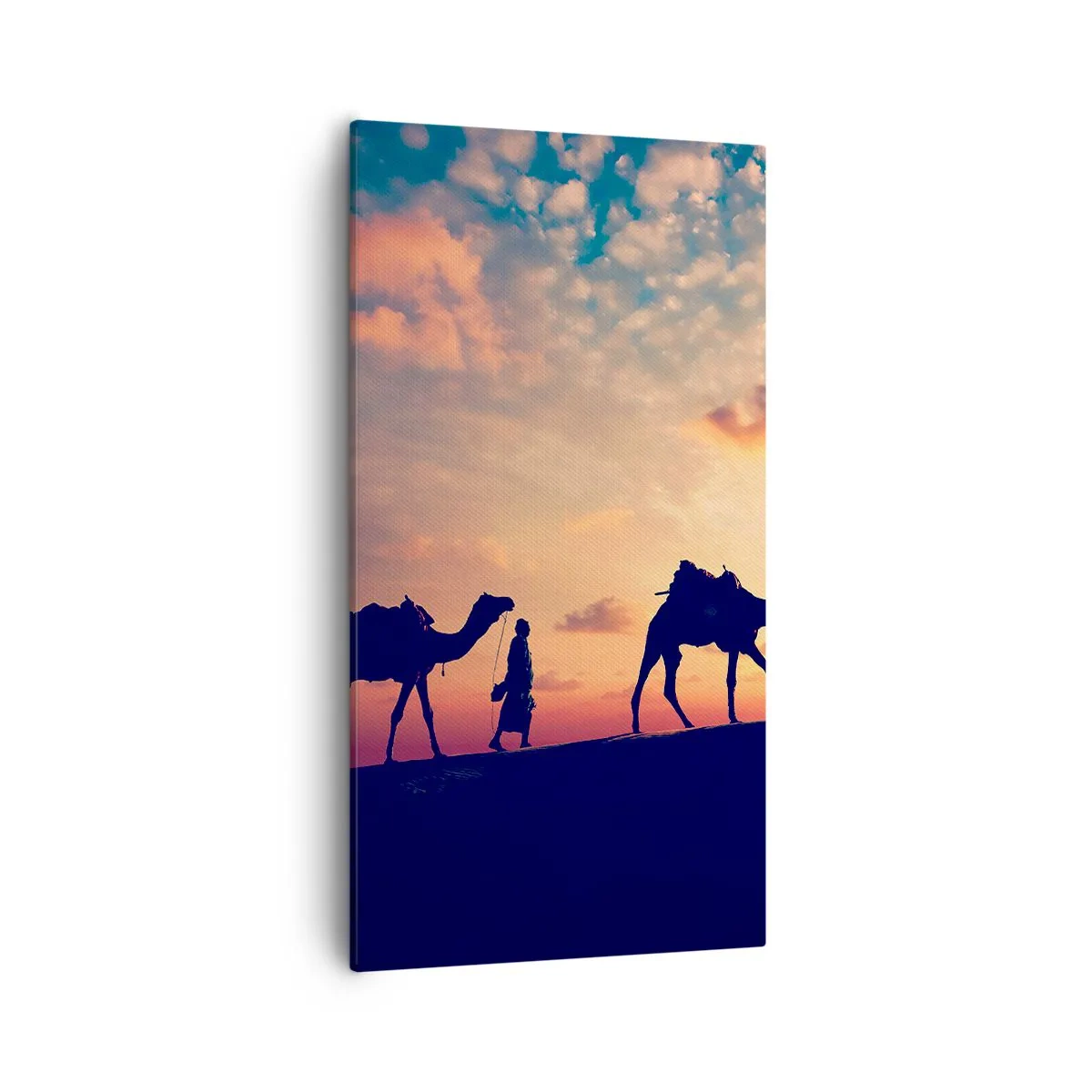 Impression sur toile - Image sur toile - L'esprit mystérieux de l'Orient - 55x100 cm