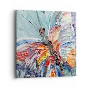 Impression sur toile - Image sur toile - Peint par nature - 40x40 cm