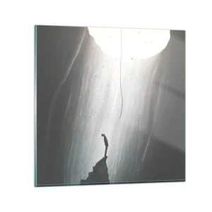 Impression sur verre - Image sur verre - Il y a toujours une issue - 60x60 cm
