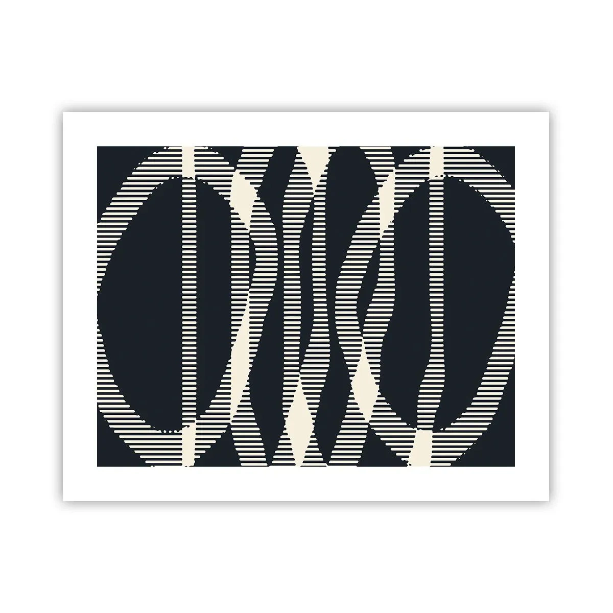 Affiche - Poster - Une tentative de briser l'obscurité - 50x40 cm