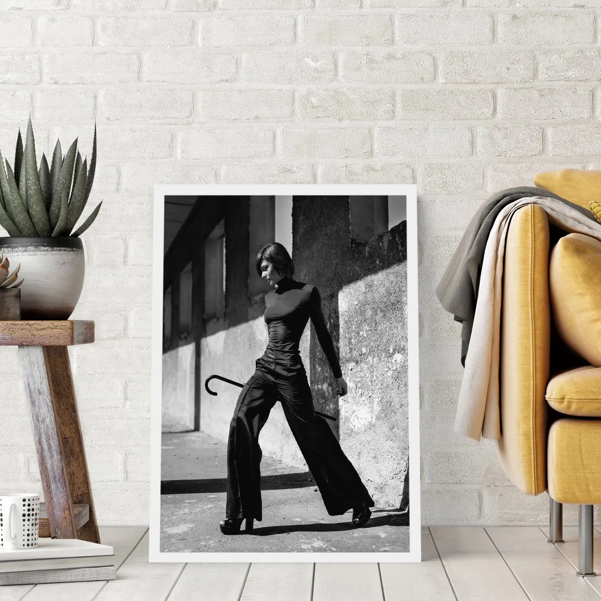 Affiche - Poster - Élégance urbaine - 40x50 cm