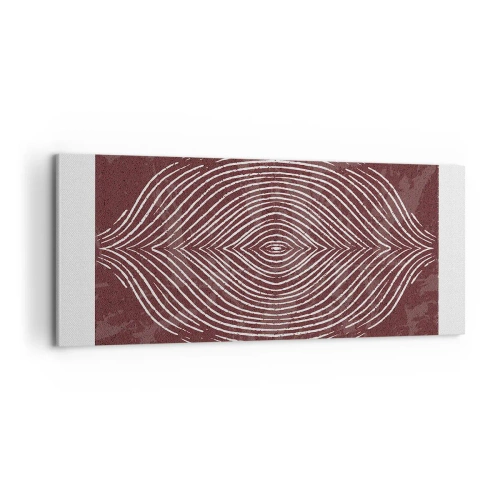 Impression sur toile - Image sur toile - L'espace parle - 100x40 cm