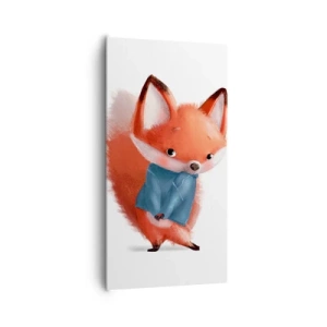 Impression sur toile - Image sur toile - Est-ce que ça me va? - 65x120 cm