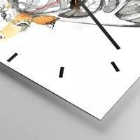 Cadran à lignes