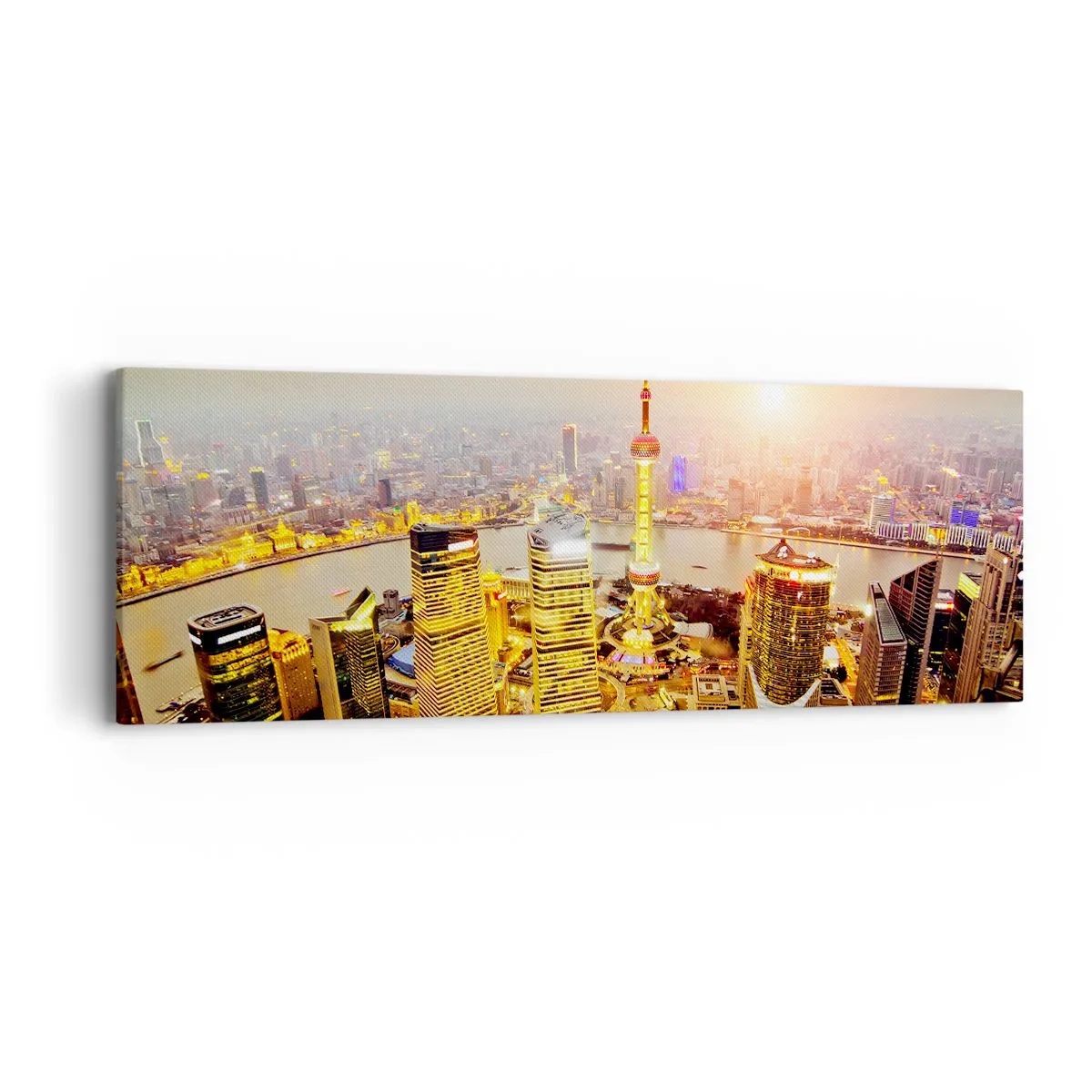 Impression sur toile - Image sur toile - Rêve asiatique - 90x30 cm
