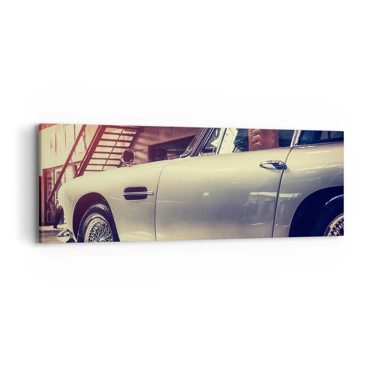 Impression sur toile - Image sur toile - Les classiques ne vieillissent pas - 90x30 cm