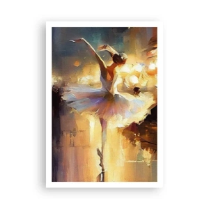 Affiche - Poster - Miracle dans la rue - 70x100 cm