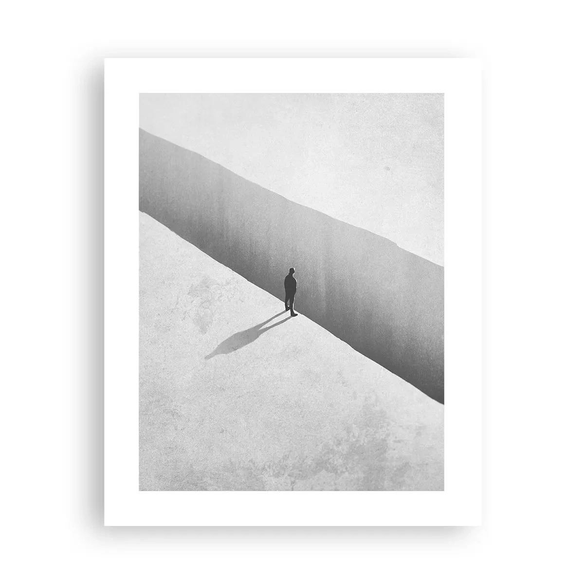 Affiche - Poster - Un objectif clair - 40x50 cm