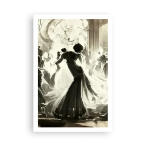 Affiche - Poster - La grande mascarade - 61x91 cm