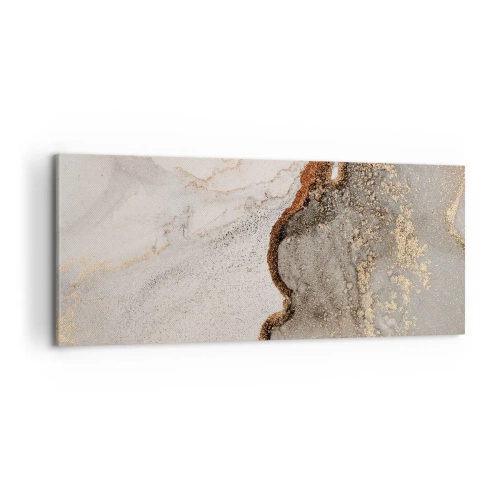 Impression sur toile - Image sur toile - Aux frontières des couleurs - 100x40 cm