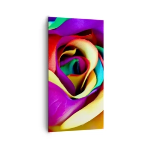 Impression sur toile - Image sur toile - Ce n'est pas possible - 65x120 cm