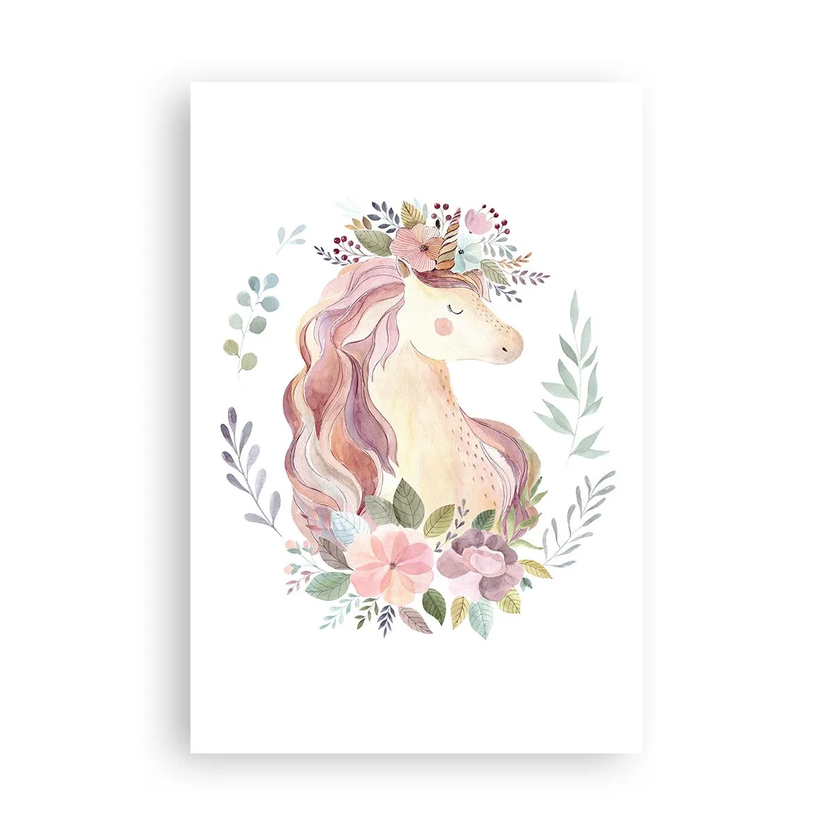 Affiche - Poster - Invitation au monde des contes de fées - 61x91 cm