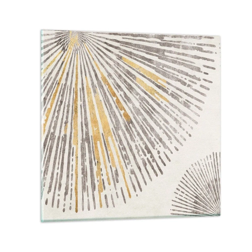 Impression sur verre - Image sur verre - La beauté du rayon - 40x40 cm