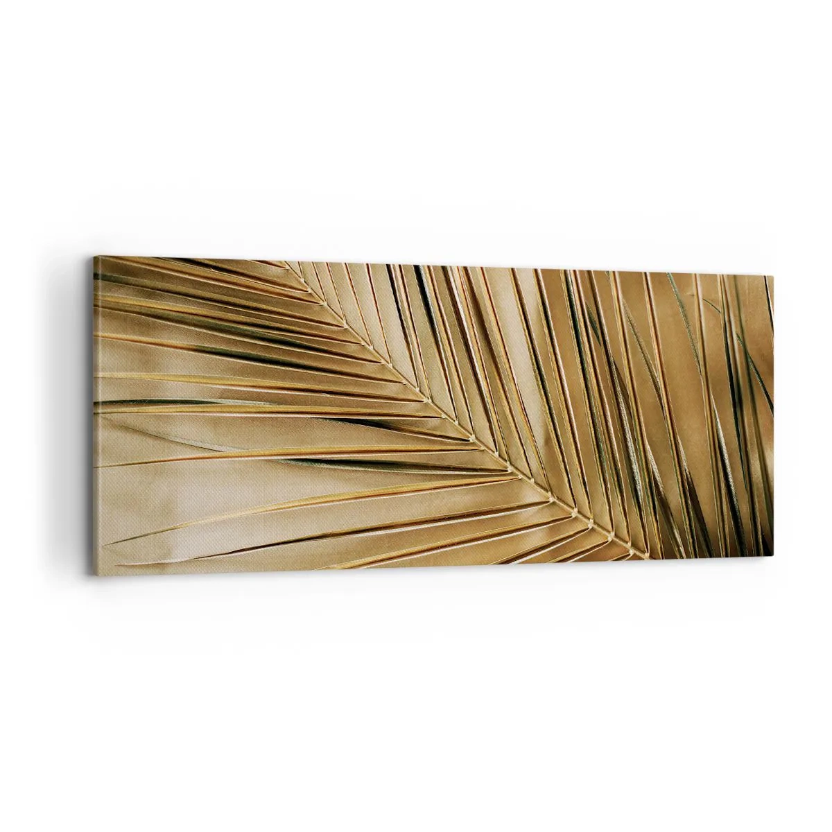 Impression sur toile - Image sur toile - Colonnade naturelle - 100x40 cm