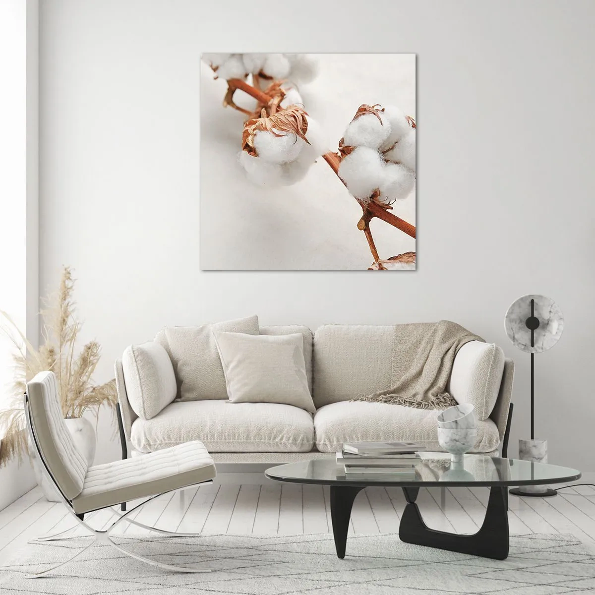 Impression sur verre - Image sur verre - Seulement caliner - 40x40 cm