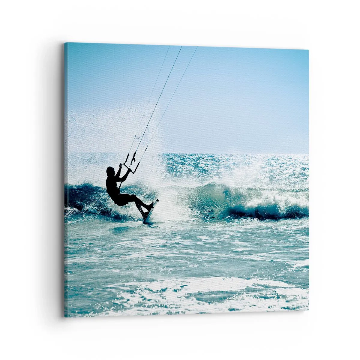 Impression sur toile - Image sur toile - On se laisse emporter - 70x70 cm