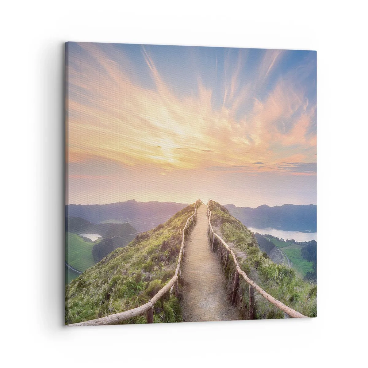 Impression sur toile - Image sur toile - Proche du ciel - 50x50 cm