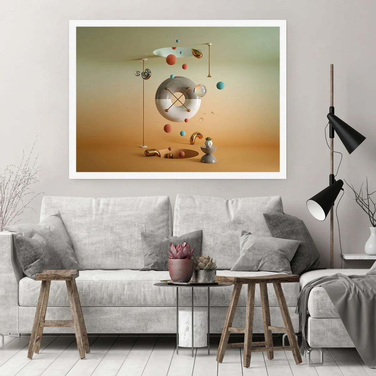 Affiche - Poster - Tout peut arriver - 70x50 cm