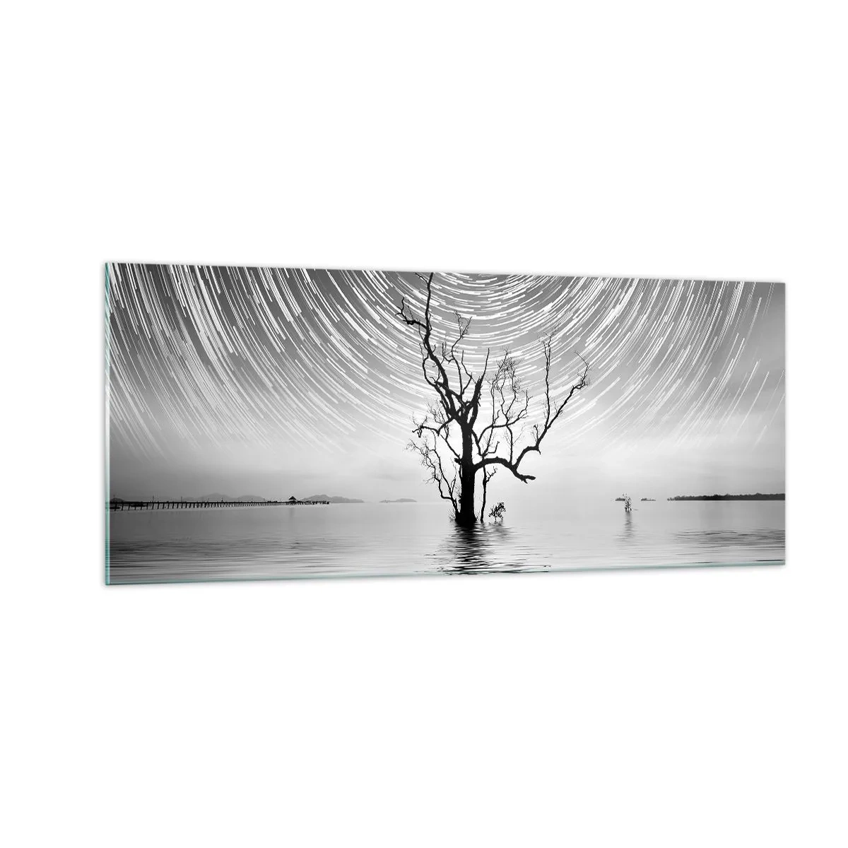 Impression sur verre - Image sur verre - La symphonie de la nature - 100x40 cm