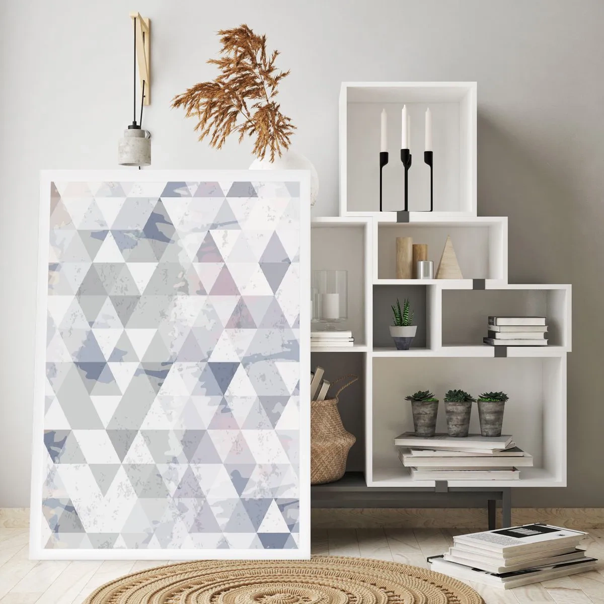 Affiche - Poster - En rythme de trois - 30x40 cm