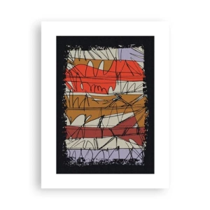 Affiche - Poster - Composition spontanée - 30x40 cm