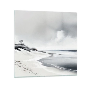 Impression sur verre - Image sur verre - Ensemble depuis toujours - 30x30 cm