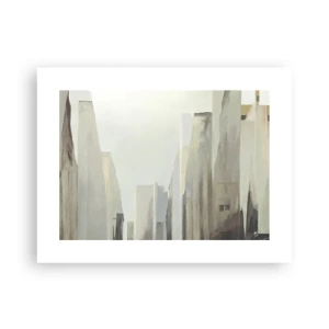 Affiche - Poster - Rêve de la ville - 40x30 cm