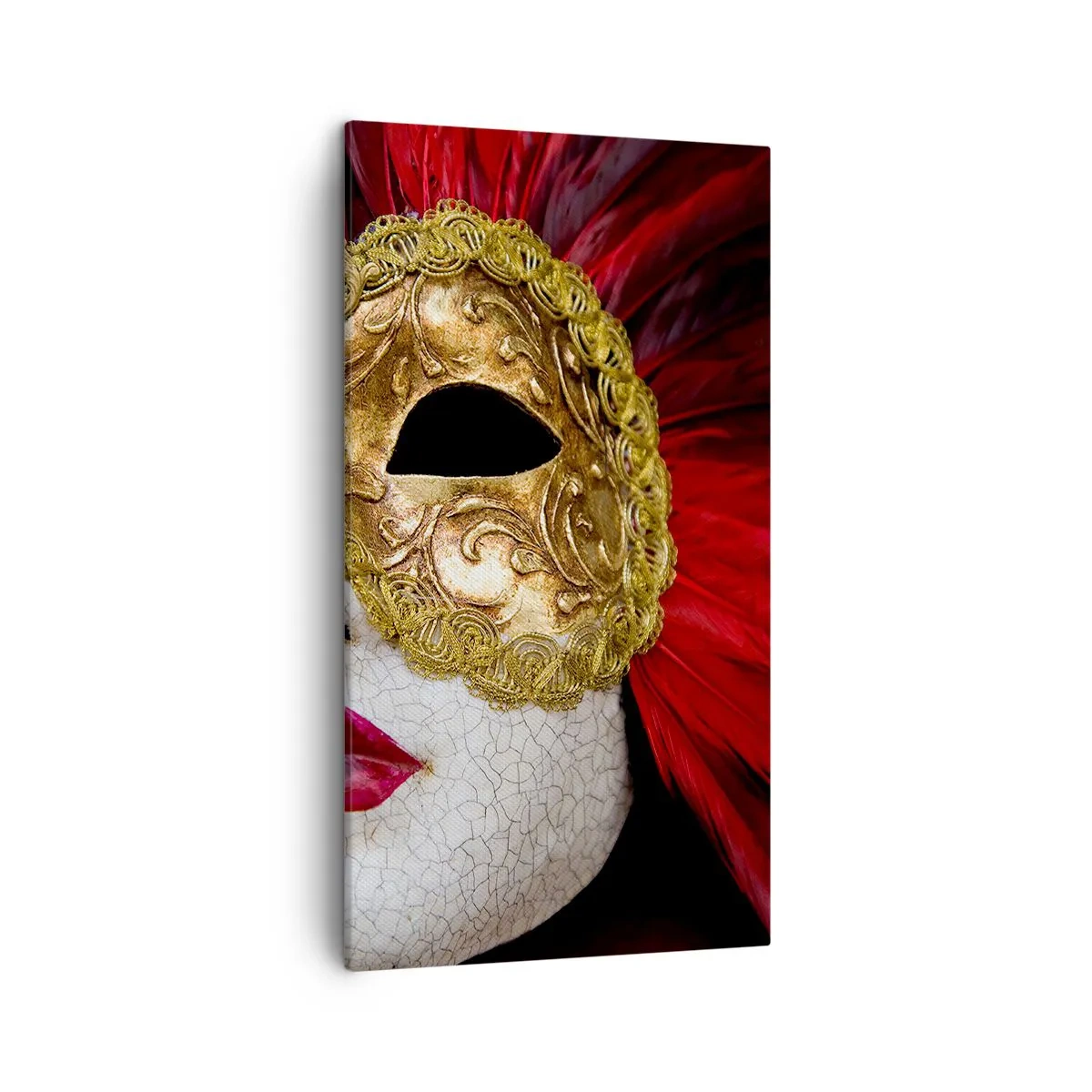 Impression sur toile - Image sur toile - La promesse d'une aventure carnavalesque - 45x80 cm