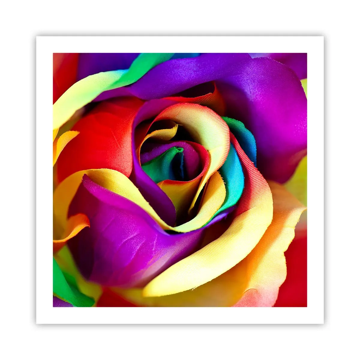 Affiche - Poster - Ce n'est pas possible - 60x60 cm