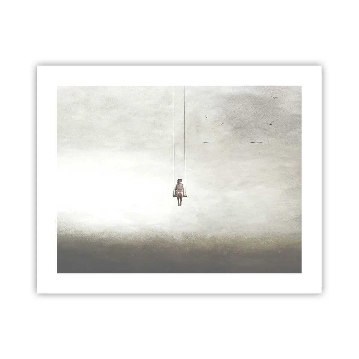 Affiche - Poster - Enfant en nous - 50x40 cm