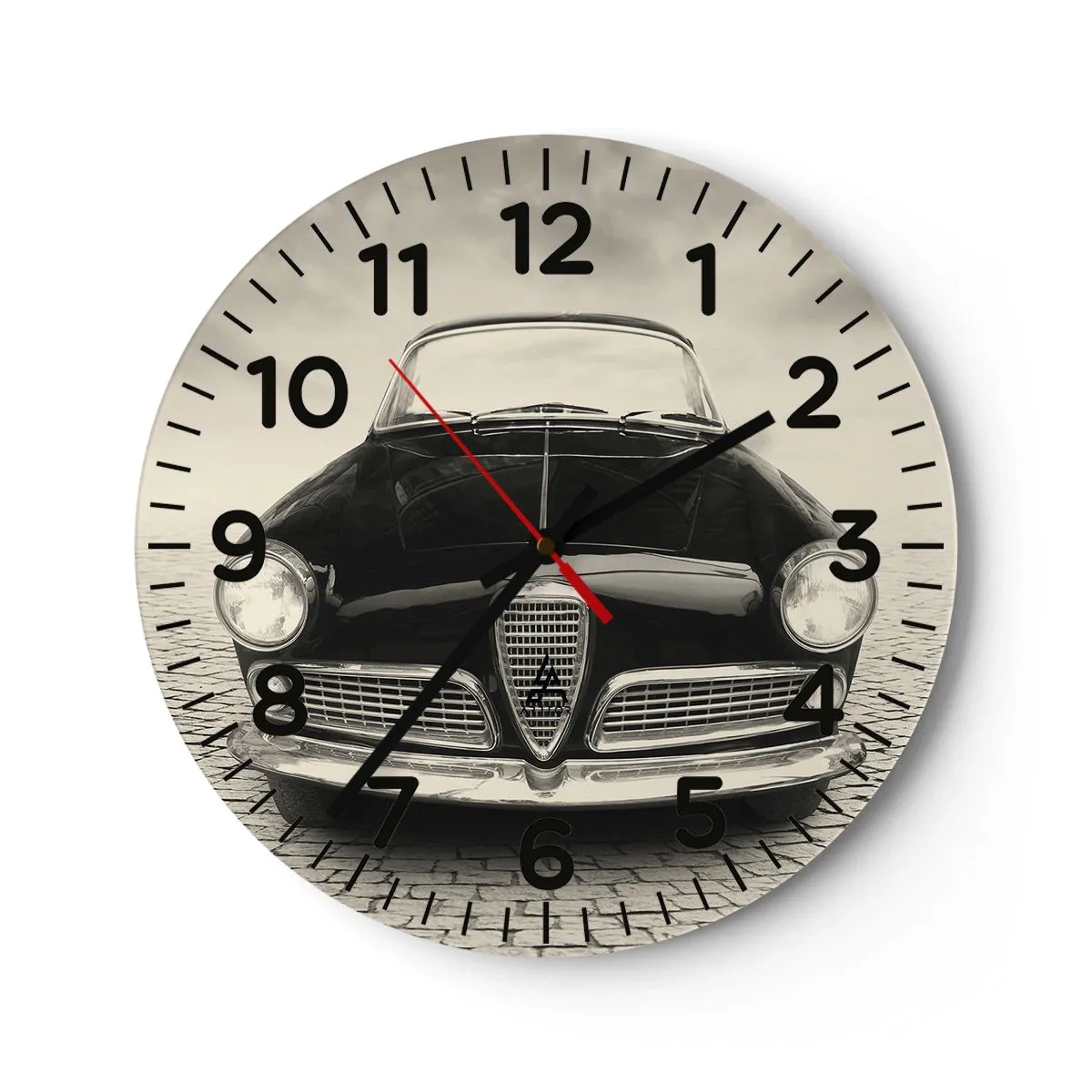 Horloge murale - Pendule murale - Et alors! Tu ne m'aime pas? - 30x30 cm