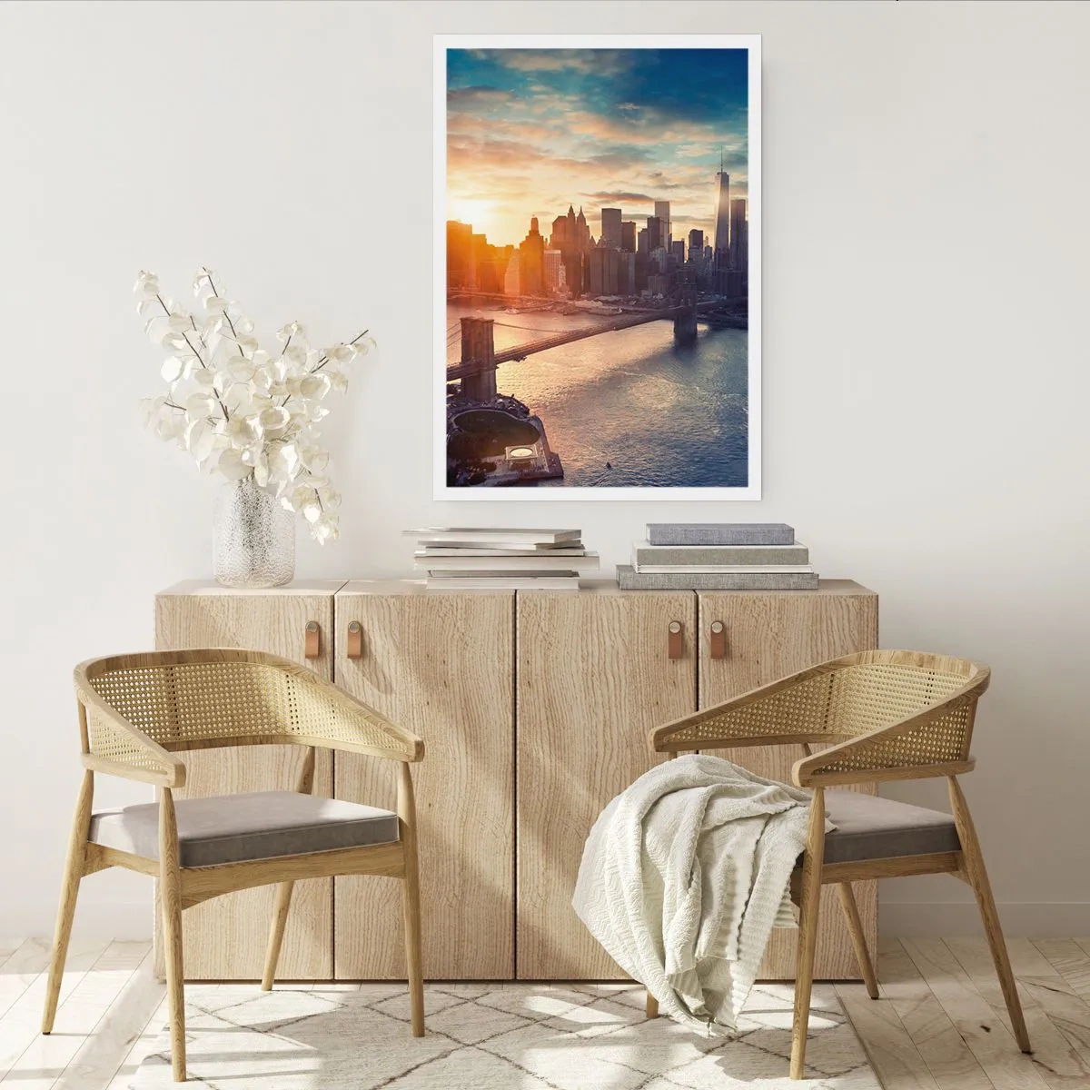 Affiche - Poster - Monument de la culture occidentale - 70x100 cm