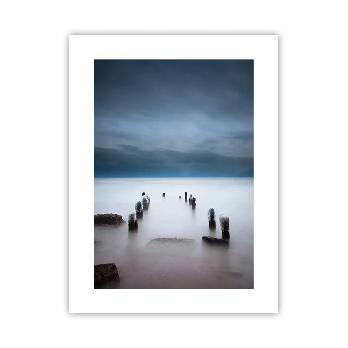 Affiche - Poster - Lac pensif - 30x40 cm
