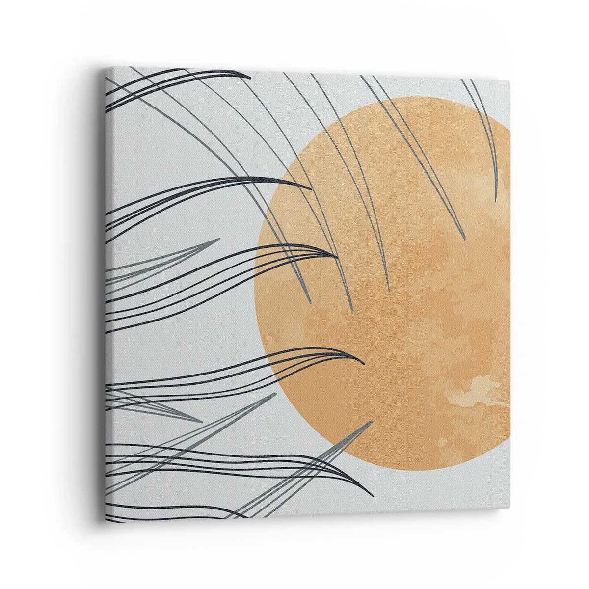 Impression sur toile - Image sur toile - Toujours vers le soleil - 40x40 cm