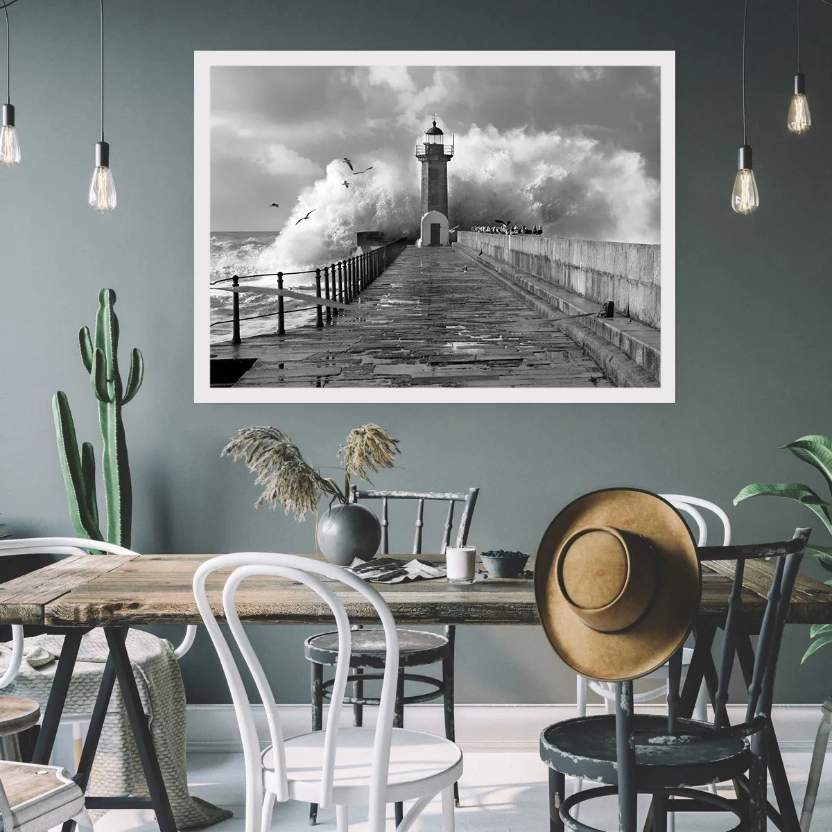 Affiche - Poster - Sans peur - 70x50 cm