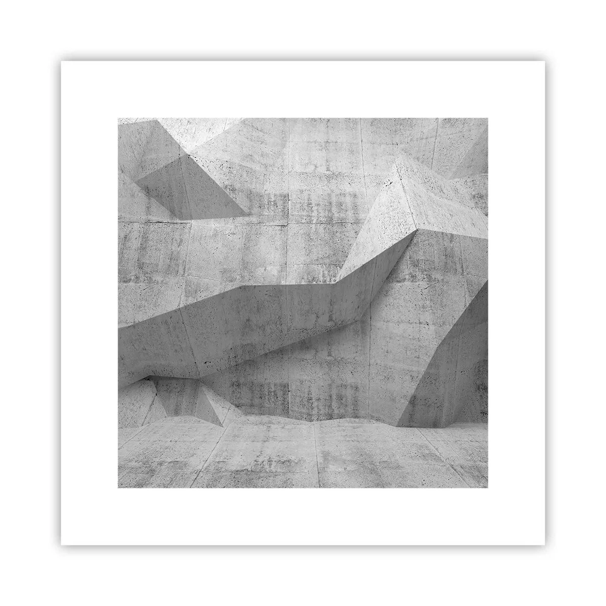 Affiche - Poster - Un vrai challenge - 30x30 cm