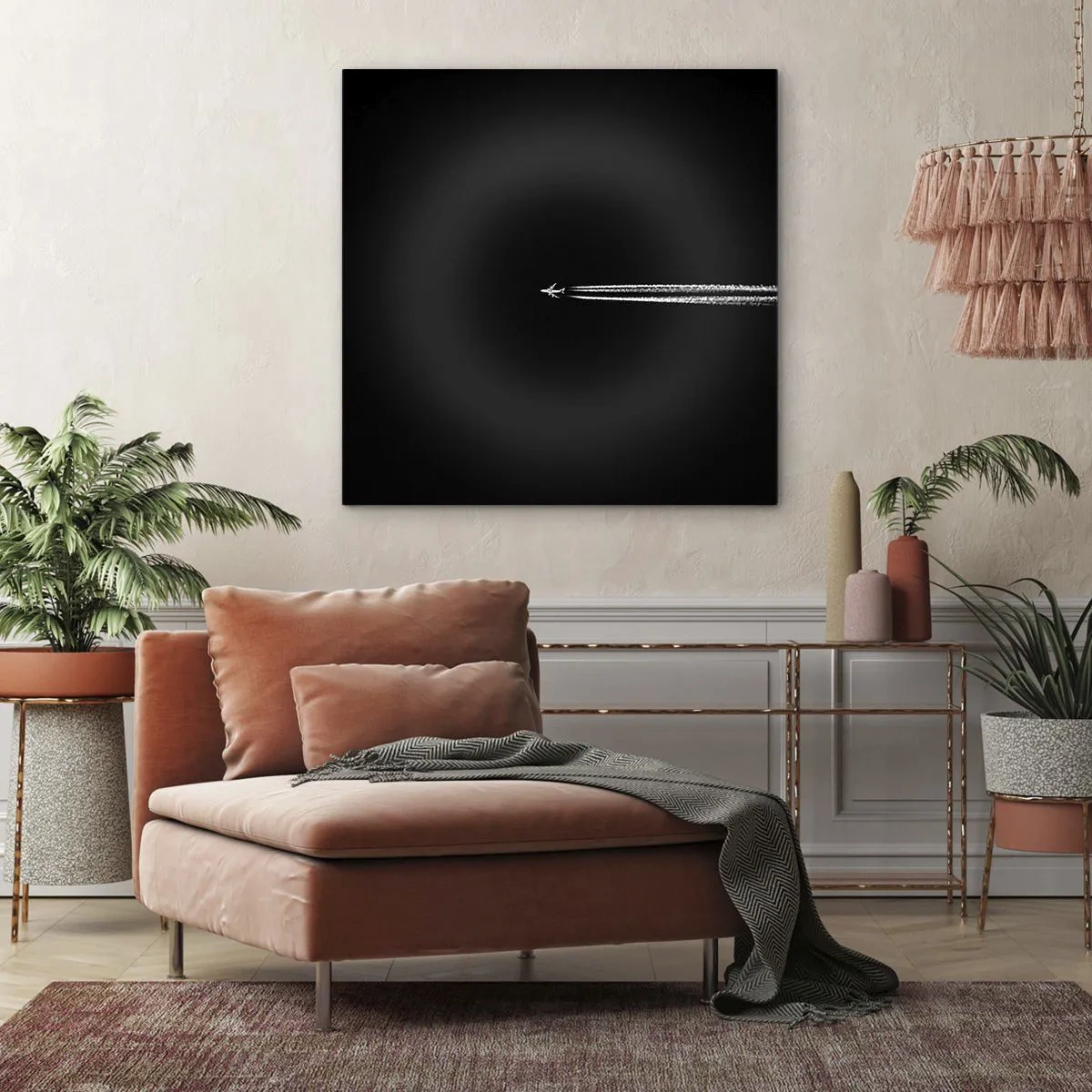 Impression sur toile - Image sur toile - Dans une autre dimension - 60x60 cm