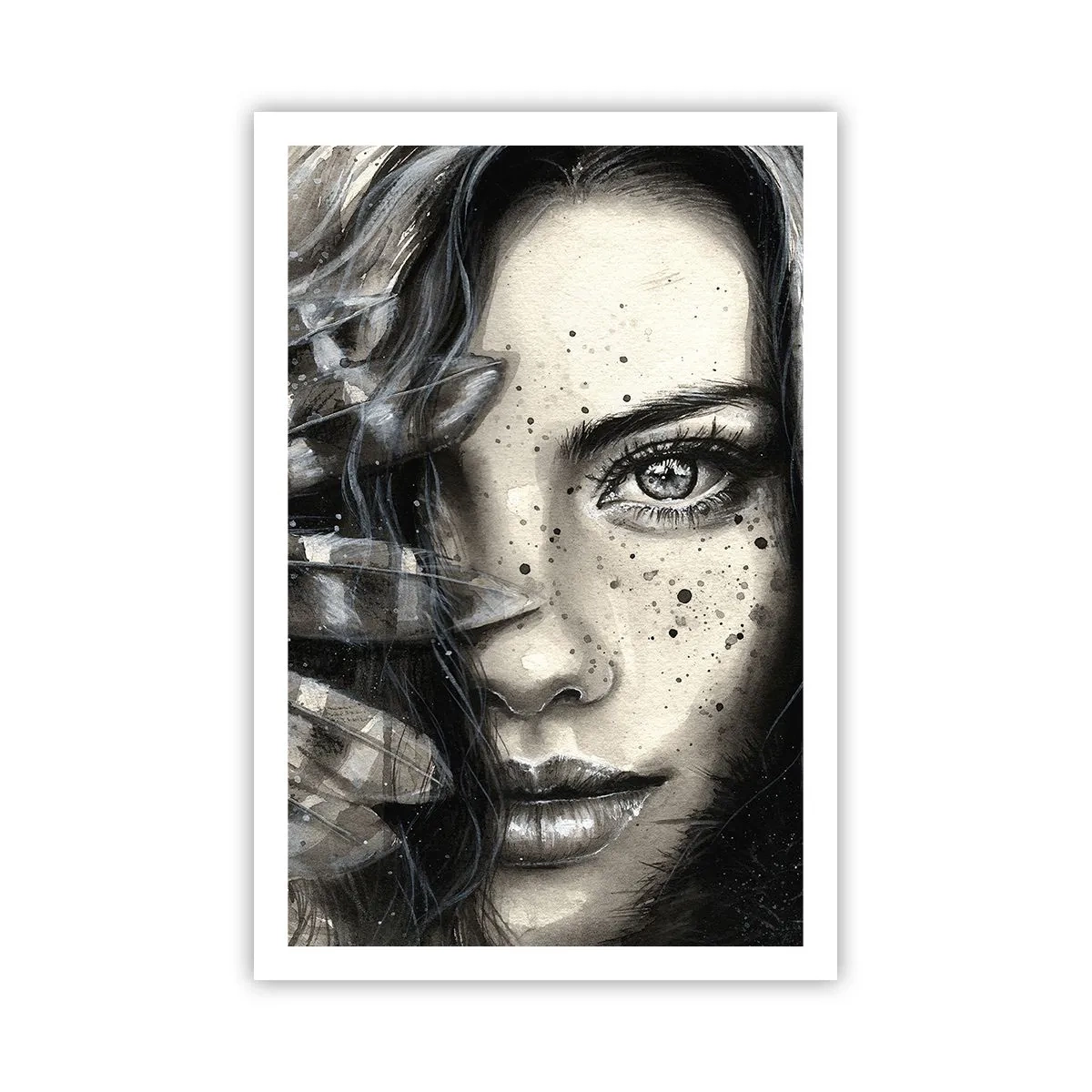 Affiche - Poster - Beauté sauvage - 61x91 cm