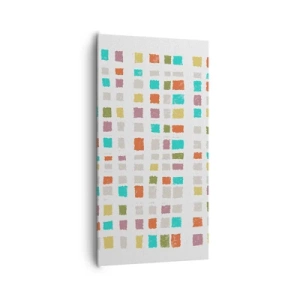 Impression sur toile - Image sur toile - Jeu inconnu - 65x120 cm