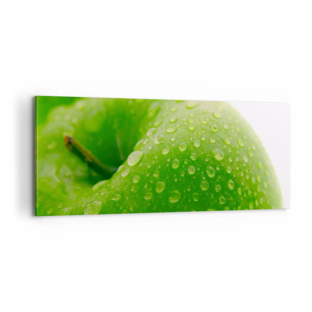Impression sur toile - Image sur toile - Fraîcheur de verdure fraîche - 100x40 cm