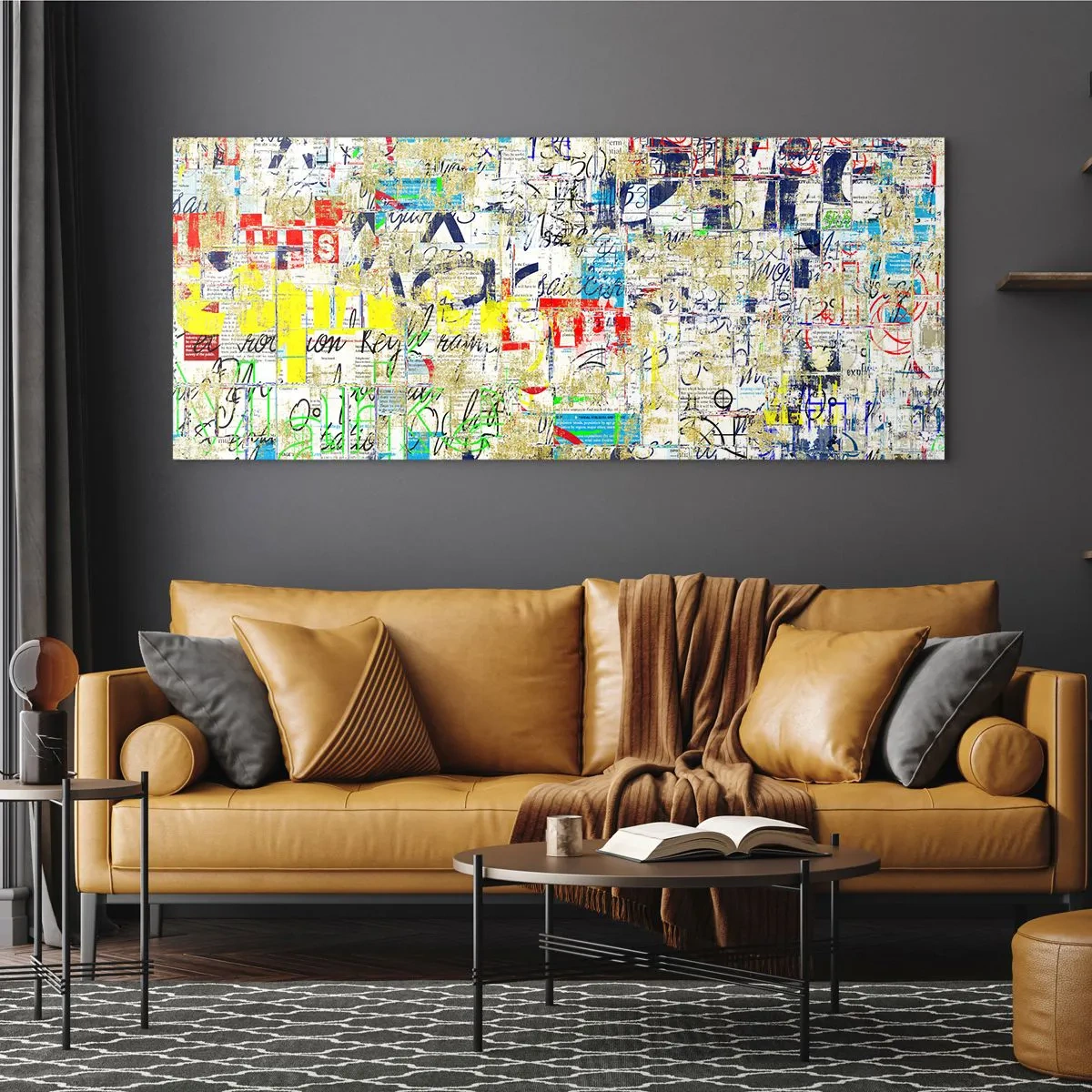 Impression sur verre - Image sur verre - Ca fait juste plaisir aux yeux - 100x40 cm